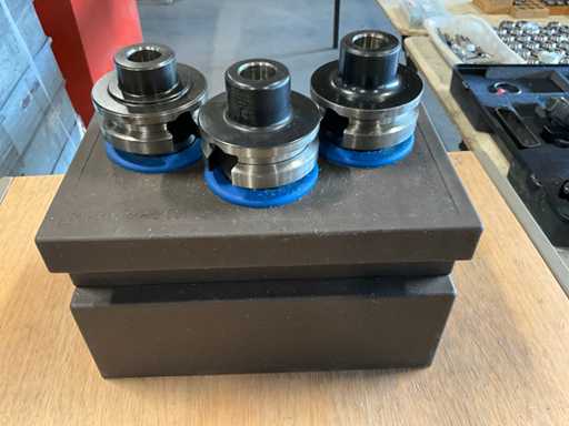 Hahn&Kolb Sk40 Werkzeughalter (3x)