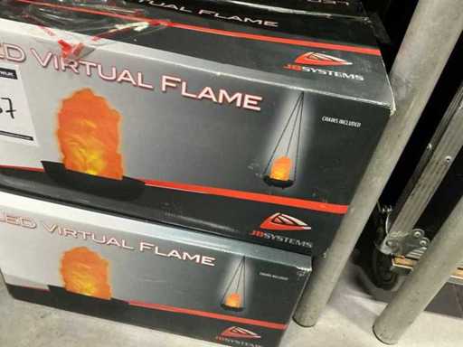 JBSystems LED Flamme virtuelle