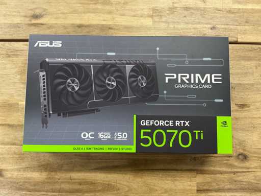 Asus Prime Geforce RTX 5070 Ti