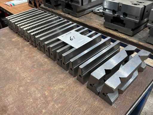 Set di morsetti a macchina Gerardi 1A (10x)