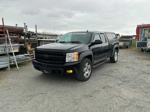 2009 Chevrolet Extended Cab 6 Silverado 1500