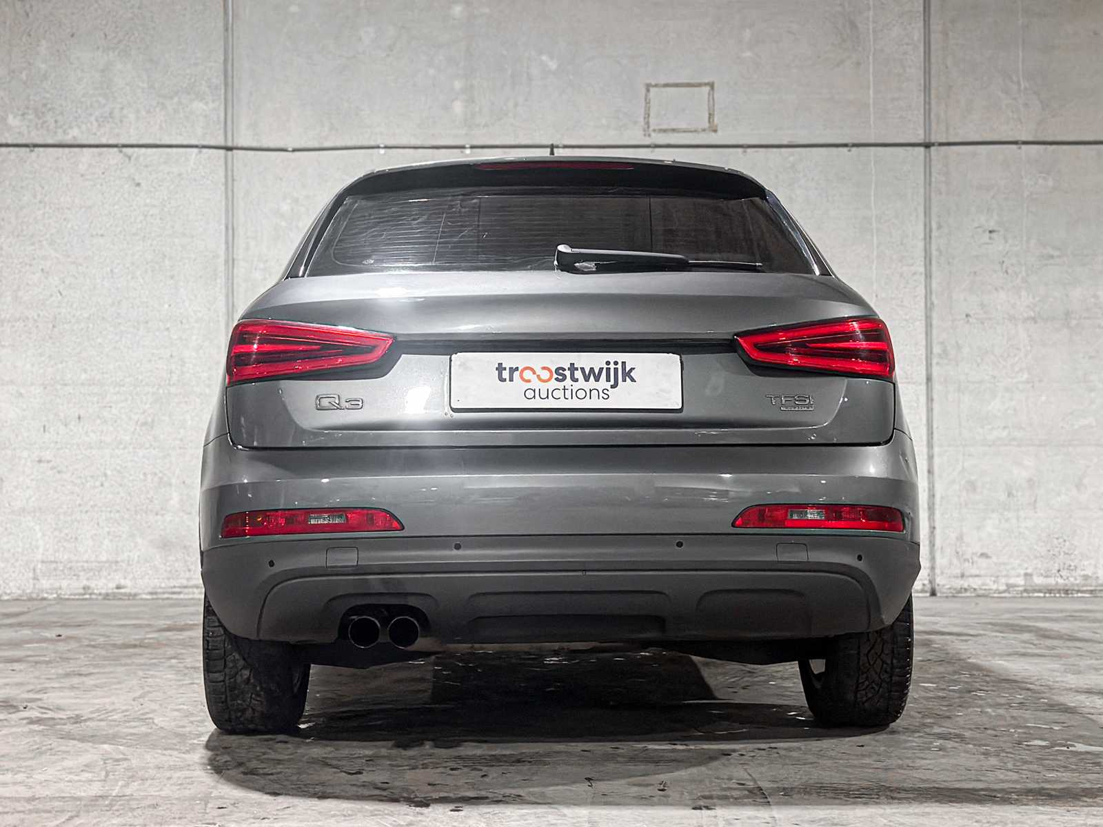 Audi Q3 2.0 TFSI Quattro S Edition 170pk 2012, L-800-RZ