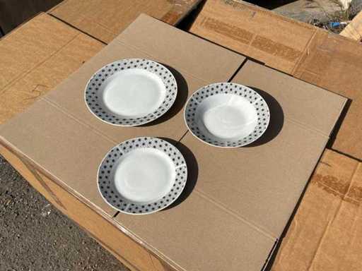 FRANKRIJKSDAG - TATIANA - Placemats, 18 PC's (60x)