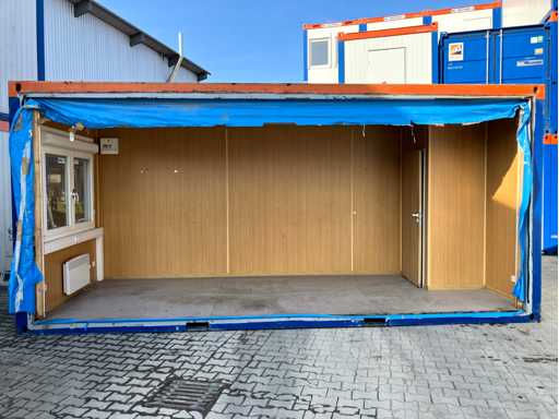 CONA PLANT CONTAINER 20' - Defect