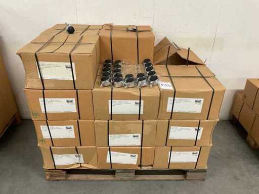 Doos à 100st Gross Stabil zwenkwielen (21x)