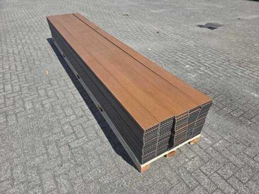 Verbundholz aus Eichenholz (25x)