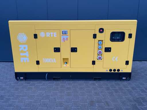 2025 - RTE - 100 KVA - Stroomgenerator