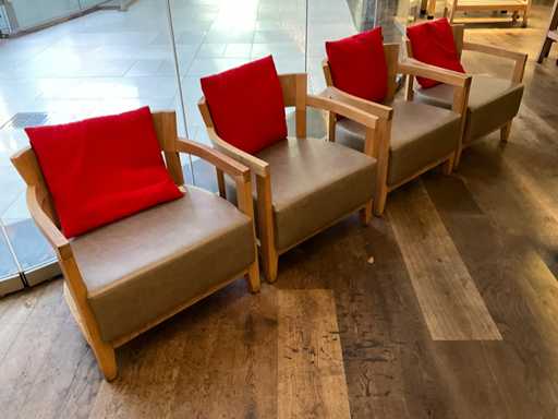 Cabins - Lounge chair (4x)