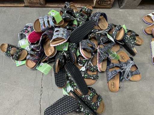 Set kindersandalen