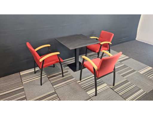 Kinnarps – Besprechungsset