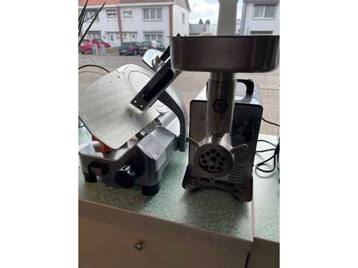 Valley Sportsman - Klinge 225mm Modell 8 - neu - Hobel und Fleischwolf