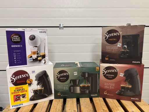 Lot - Coffee machines (5x)