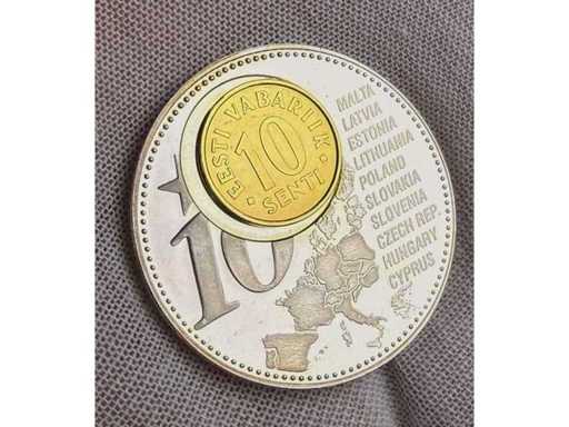 Europa Sammlermedaille 2006 – Künftige Euro-Länder – Estland 10 Senti