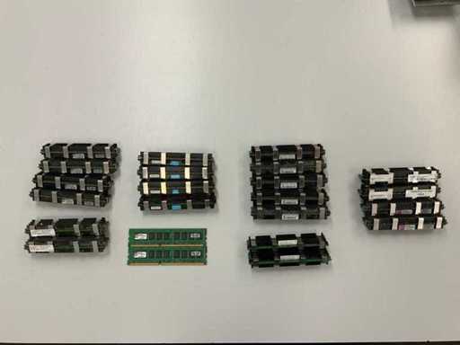Diverse RAM DDR2 1GB/2GB/4GB Sticks(totaal 47GB)