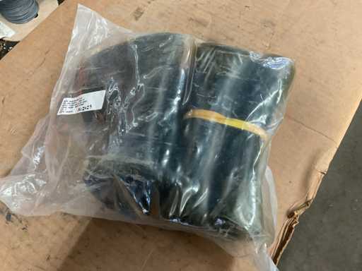 Schlauch und Klappe (2x)