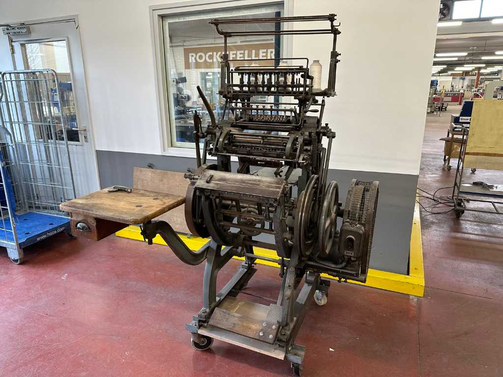 Muller Martini - FK1S - Book Sewing Machine