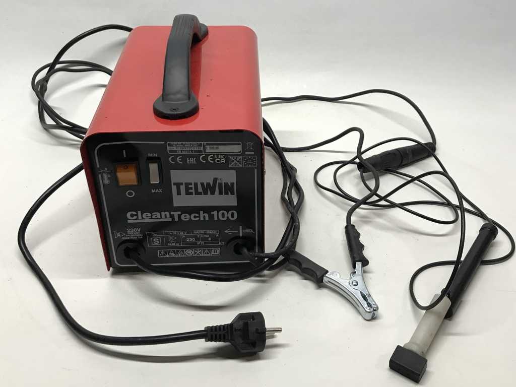 Telwin - Cleantech 100 - Urządzenie do czyszczenia spoin