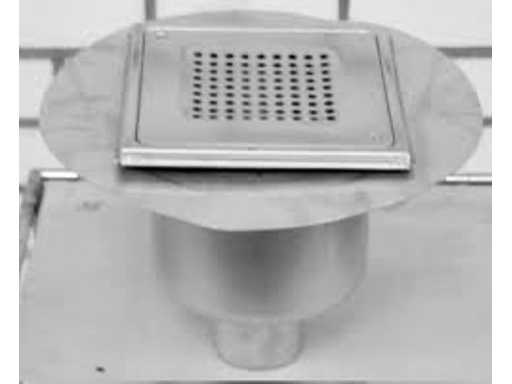 Drain Nering Bögel en acier inoxydable 1121RF (4x)