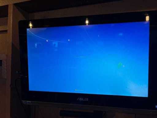 ASUS / Hunter / Dynacord / Tascam Ultimate 1.9 Music Computer with Audio Mix and Amplifier set