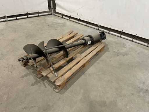 Grondboor voor minigraafmachine