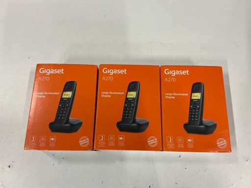Gigaset A270 (3x)