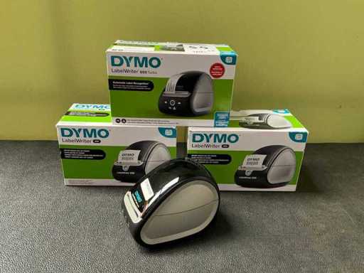 Dymo 450 / 550 turbo Label Printer (3x)