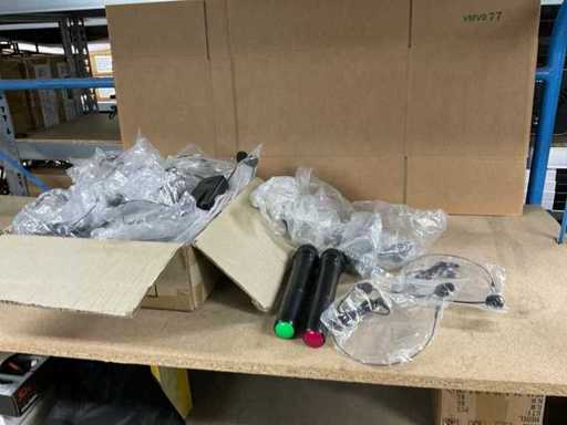 Căști cu microfon wireless pentru petreceri