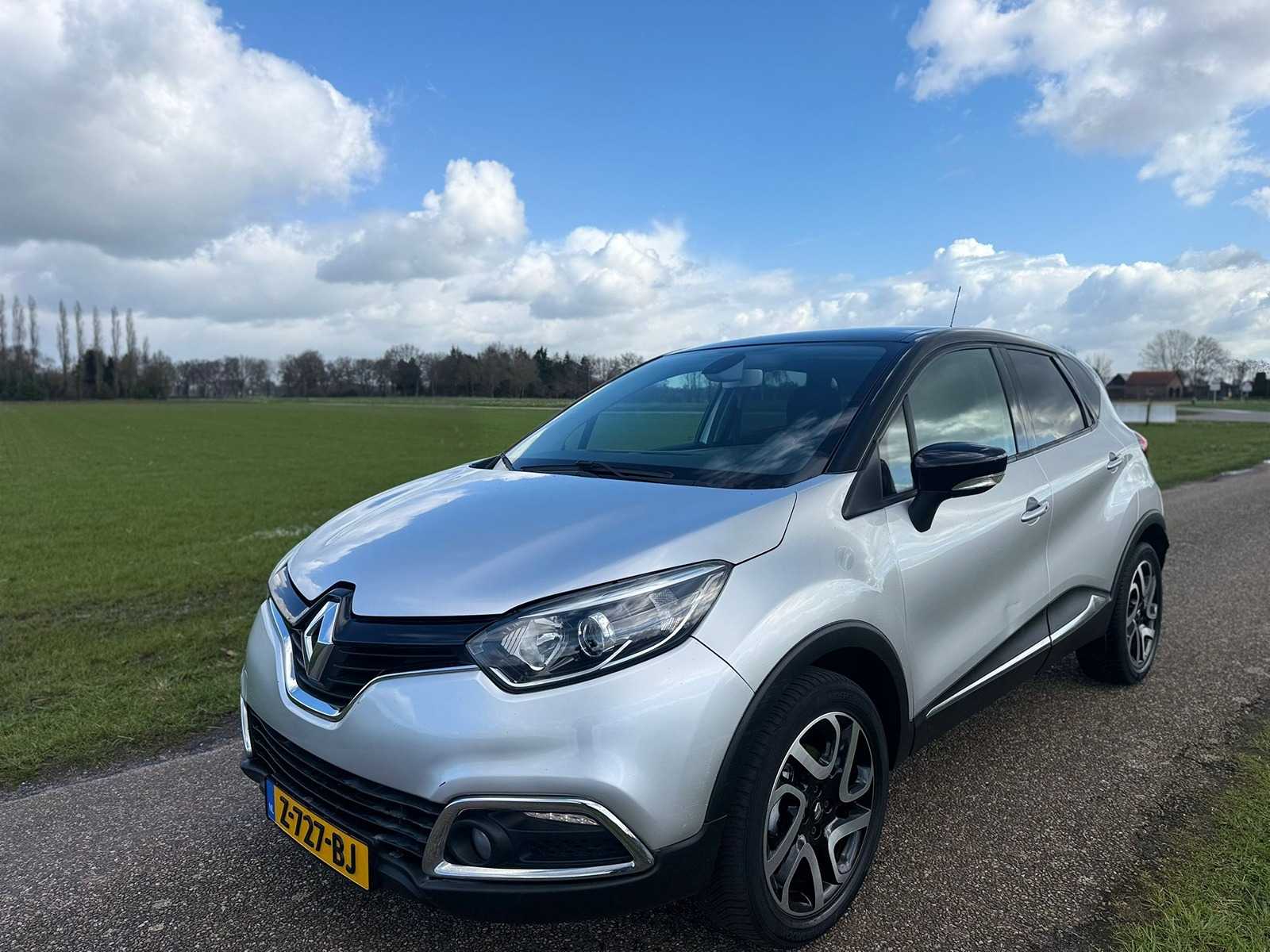 Renault – 2016 – Captur – 1.2 TCe Dynamique – Z-727-BJ