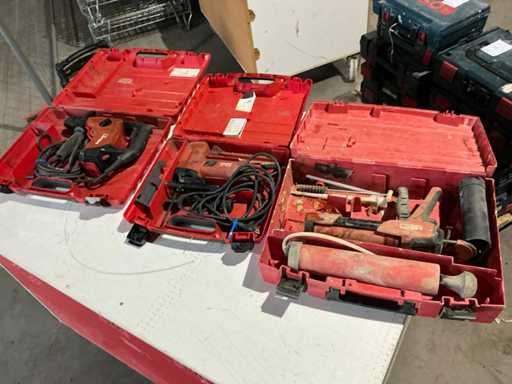 Outils électriques Hilti (2x)