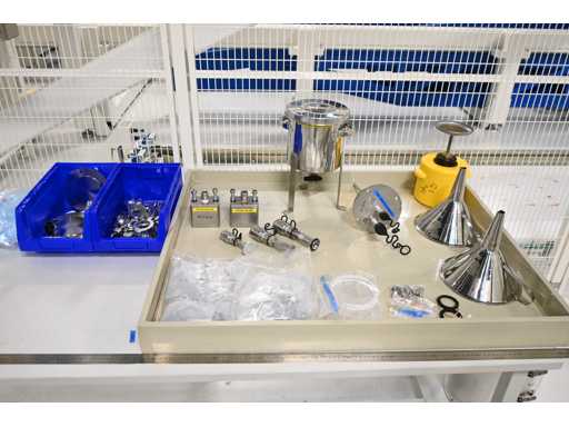 Blocuri pentru chiuvetă și set accesoriu Wilhelm Schmidt