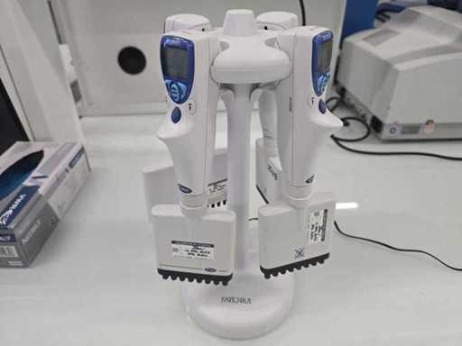 BIOHIT - E1-ClipTip - Elektronische pipetten (4x)