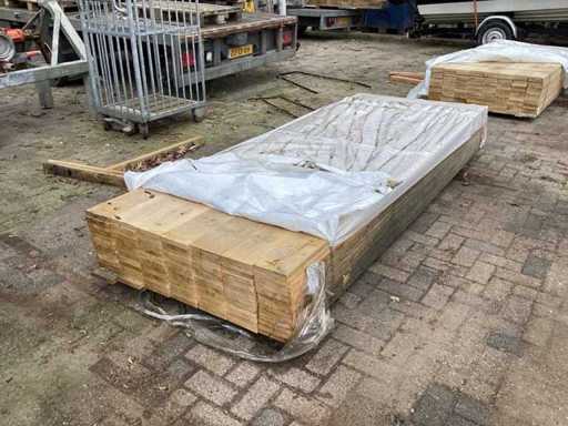 Geschaafd Eiken Plank, Europees (63x)