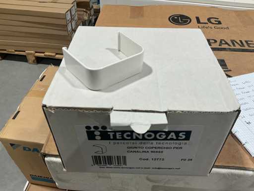 Tecnogas - Maxicool 90x65 Wit Airconditioning installatie materiaal (776x)