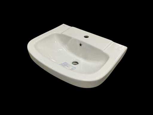 Keramikspüle weiß 56x45 cm