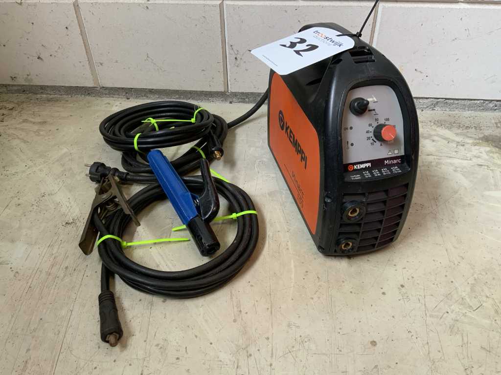 KEMPPI Minarc 150 Welding Machine Troostwijk Auctions