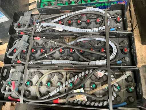 Midac 12x3mdl155n-ct Batterij (3x)