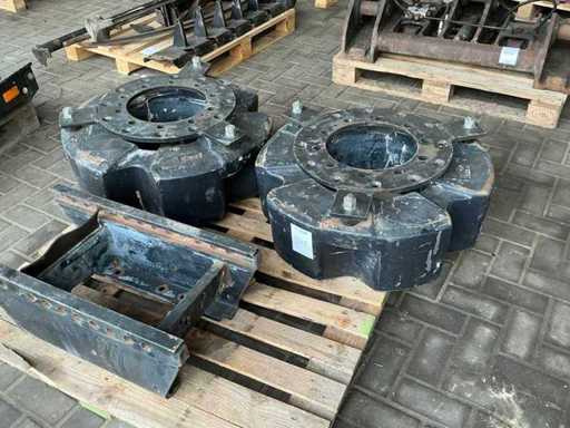 New Holland Radgewicht (2x)