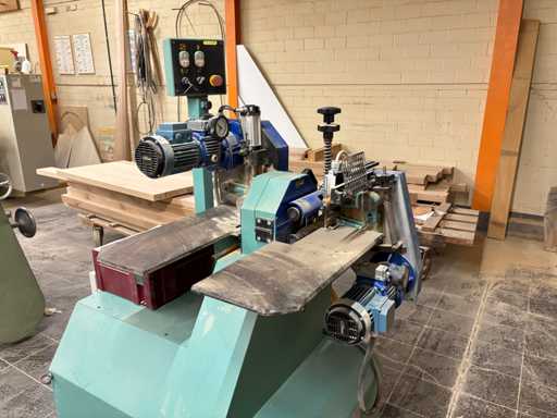 BRUSA DI GARBOLI TPC 60 Rundstabfräse