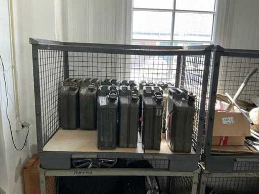Fuel canister (10x)