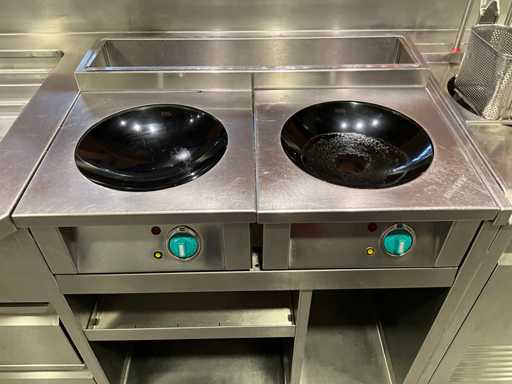 Bohner - IB 10 - Inductie wok (2x) (C)
