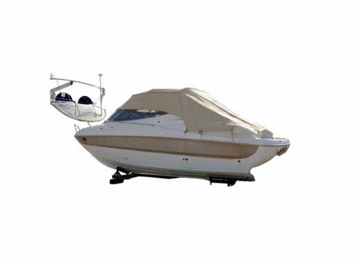 Sessa Marine Iscamorada S32 beige canvas cockpit cover - 049545