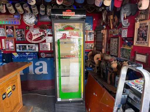 Desperados Glass Door Refrigerator