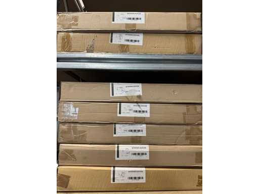 Progetto spinder per specchi del lotto (5 pezzi)