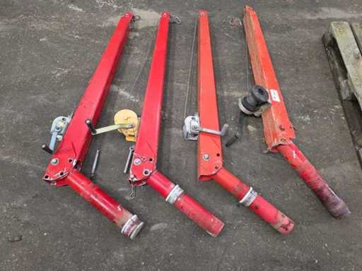 Goliath - 1999 - 4 AFL 040 - Grue de chargement 75 kg (4x)