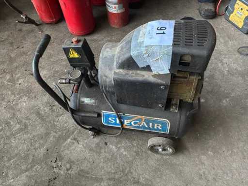 Sprężarka powietrza Specair Hi275/25 z 2008 roku