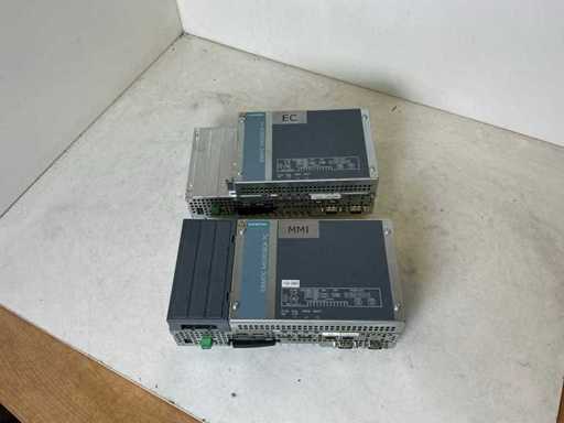 Siemens Microbox pc Simatic IPC427E Microbox PC (2x)