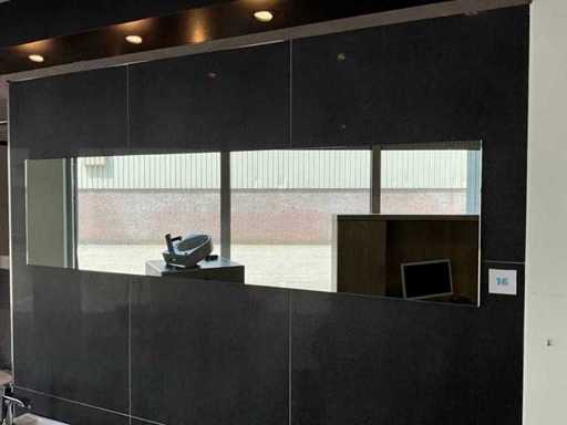 Miroir 160 x 40 cm