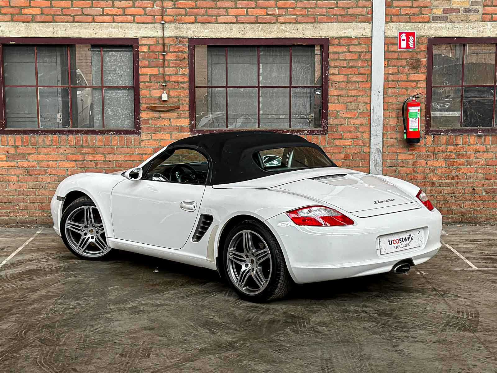 Porsche Boxster 987 2.7 245pk 2008 -Youngtimer-