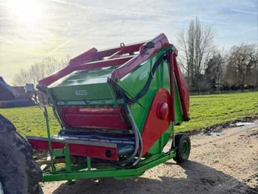 Carro di dosaggio di miscelazione dell'insilato VDW