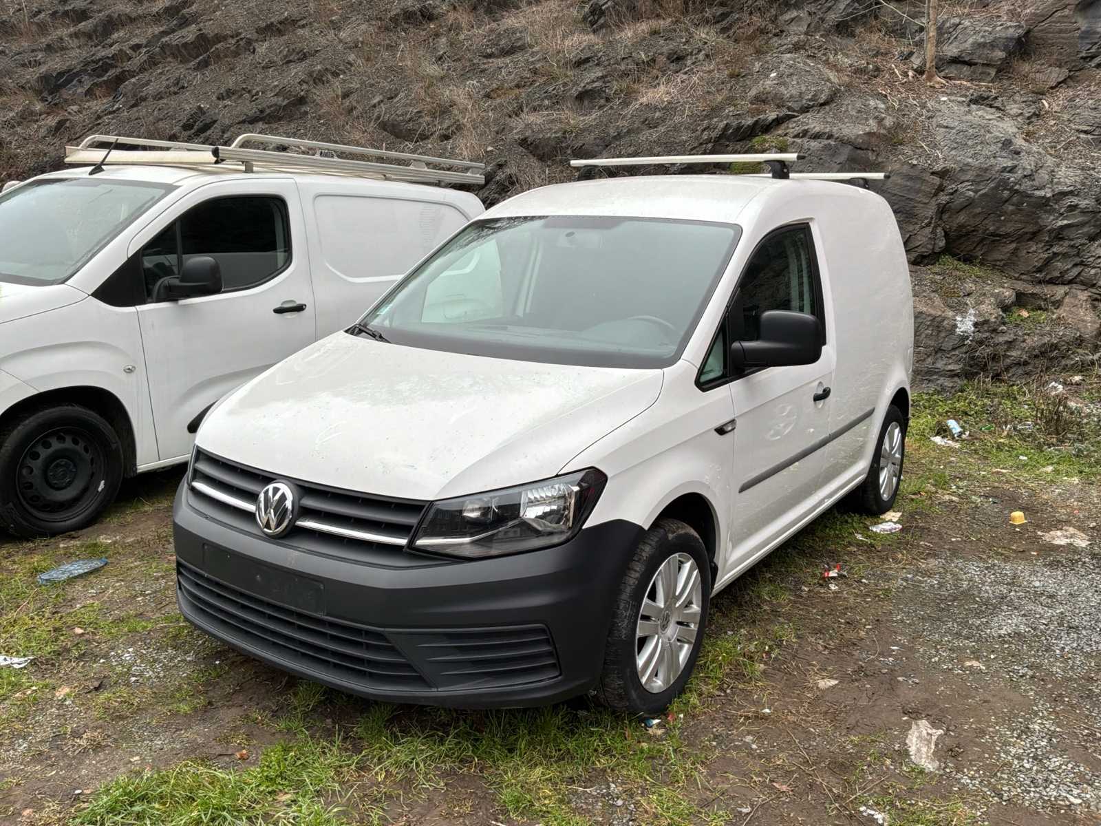 2018 VW Caddy 2KN Commercial Vehicle